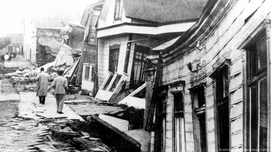 Şili Valdivia Depremi