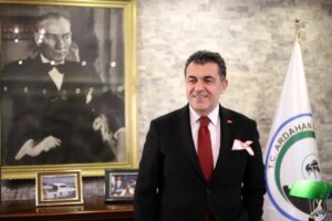 ardahan belediye baskani faruk demirden 19 ekim muhtarlar gunu kutlama mesaji hnjH57BP.jpg