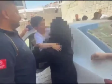 Mahsur Kalan Küçük Çocuğun Dramı Şanlıurfa’da Yaşandı