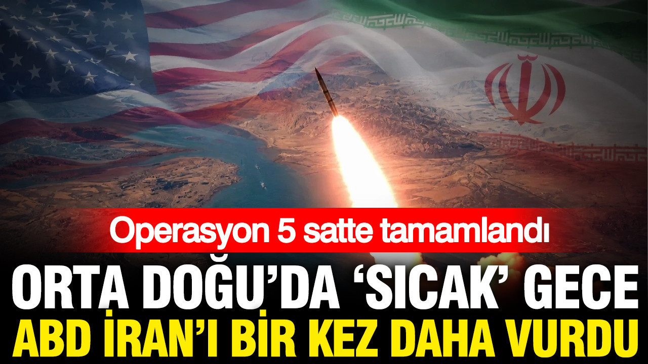 ABD 12 gecelik İran operasyonlarının son dalgasının tamamlandığını açıkladı Haber gorseli