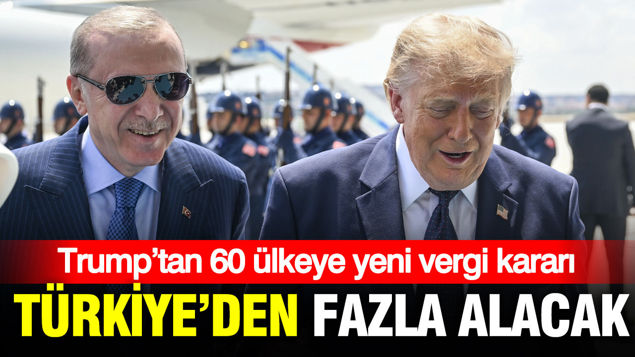 Trump’tan 60 ülkeye yeni vergi kararı: Türkiye en fazla dilimde Haber gorseli