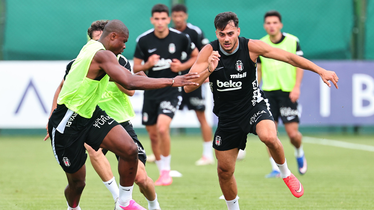 Beşiktaş’ta Midtjylland mesaisi başladı Haber gorseli