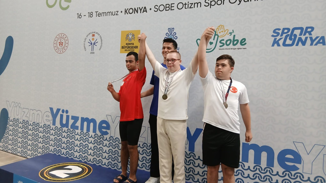 TOGÜ’lü özel sporcu Nurullah Sürem Türkiye Şampiyonu oldu Haber gorseli