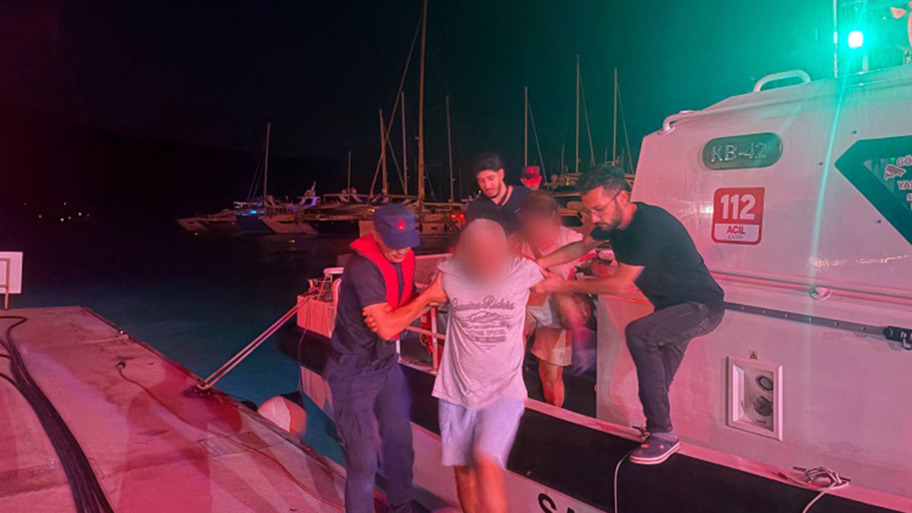 Özel teknede rahatsızlanan vatandaş için tıbbi tahliye Haber gorseli