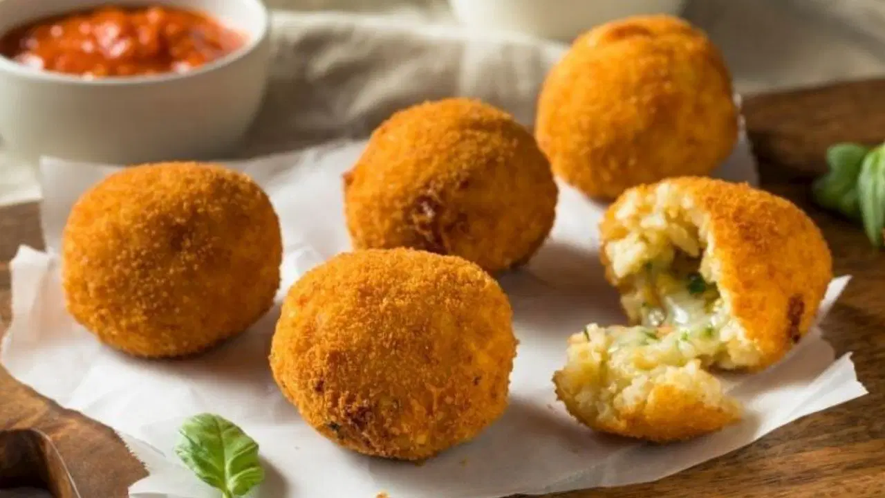 İtalyan mutfağından enfes lezzet: Arancini Haber gorseli