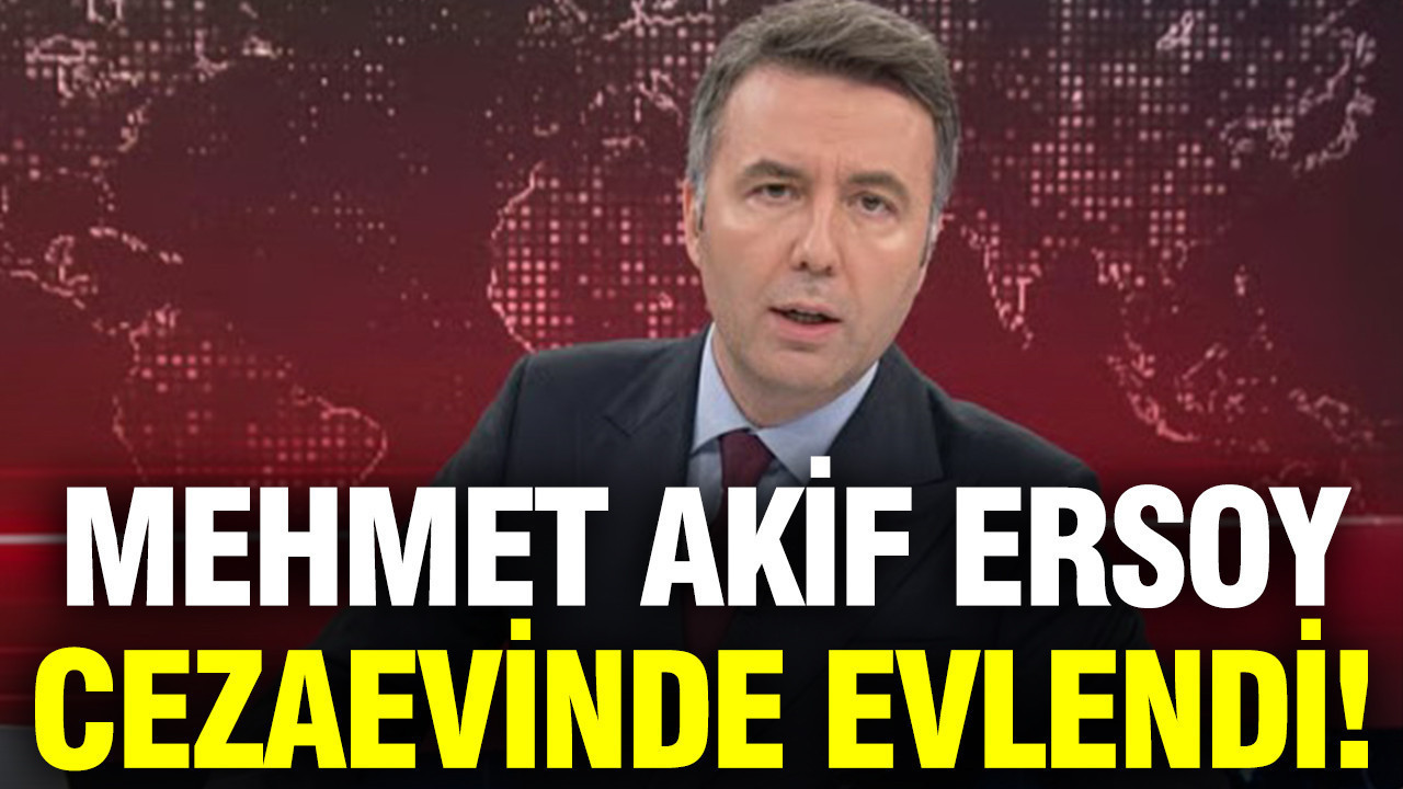 Mehmet Akif Ersoy cezaevinde evlendi mi? Avukatından açıklama geldi Haber gorseli