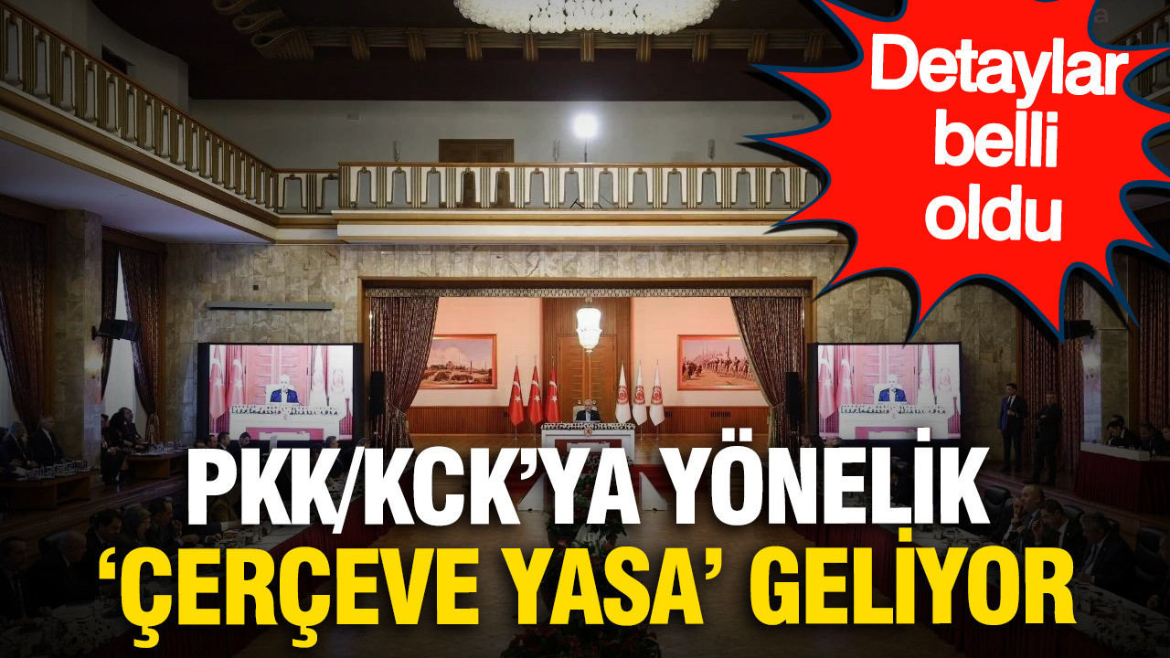‘Çerçeve yasa’ gelecek hafta Meclis’te: Düzenlemenin ayrıntıları netleşiyor Haber gorseli