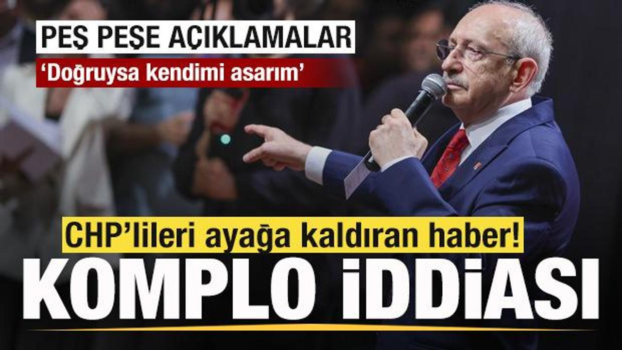Siyaset gundemine oturdu chplileri ayaklandiran iddia pes pese sert aciklamalar hwtgx2V7