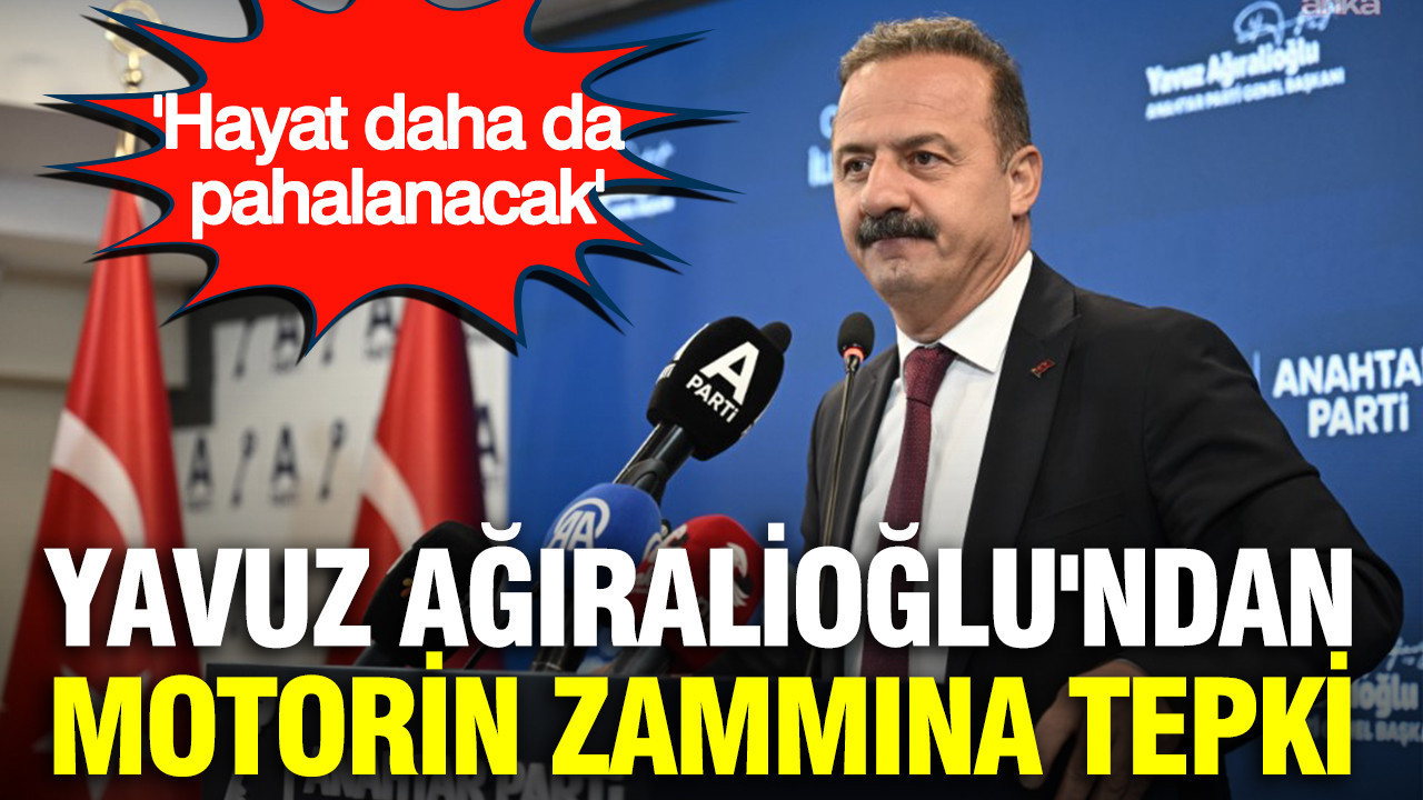 Yavuz agiralioglundan motorin zammina tepki hayat daha da pahalanacak 3AhvuNDM